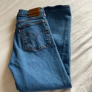 Wedgie straight Levi’s